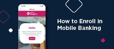 How to enroll in mobile banking